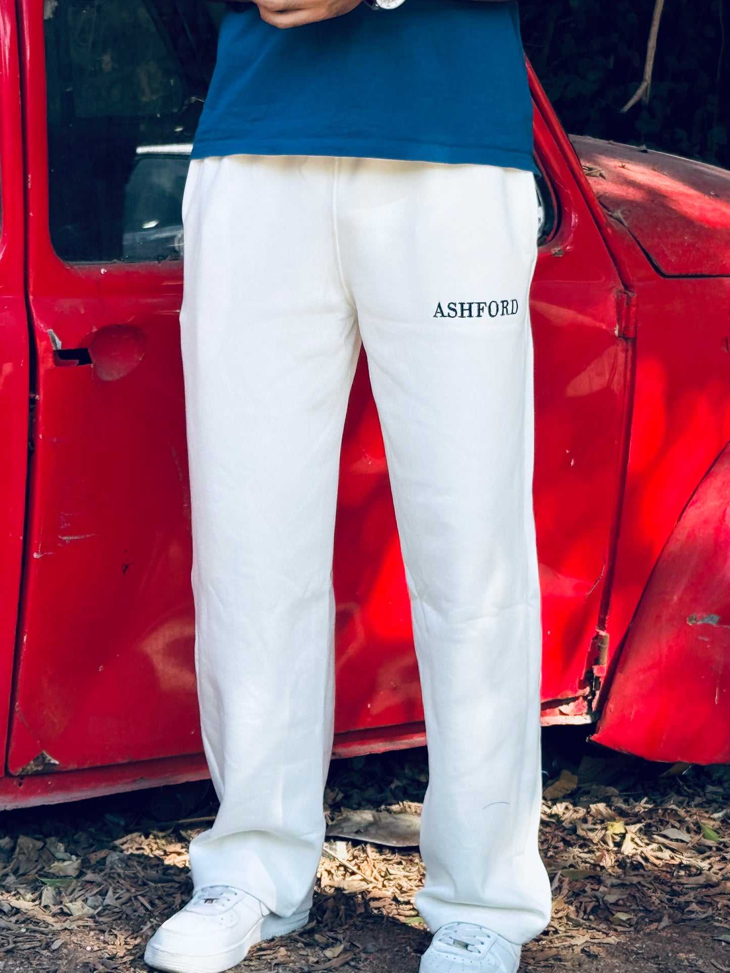ASHFORD WHITE PANT