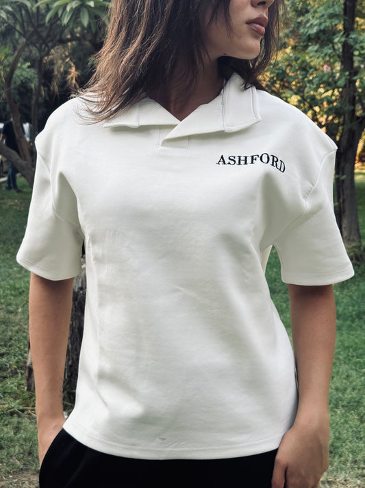 ASHFORD WHITE POLO