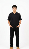 ASHFORD BLACK POLO