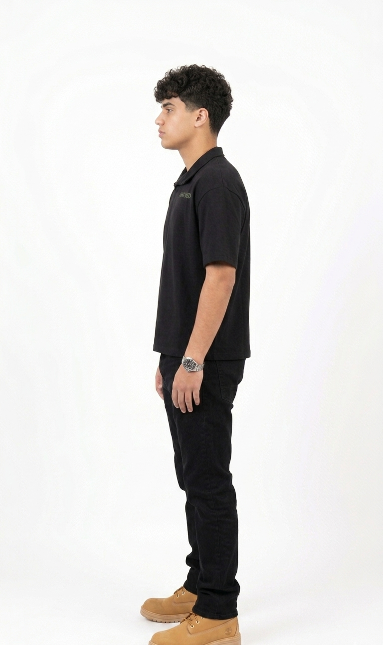 ASHFORD BLACK POLO