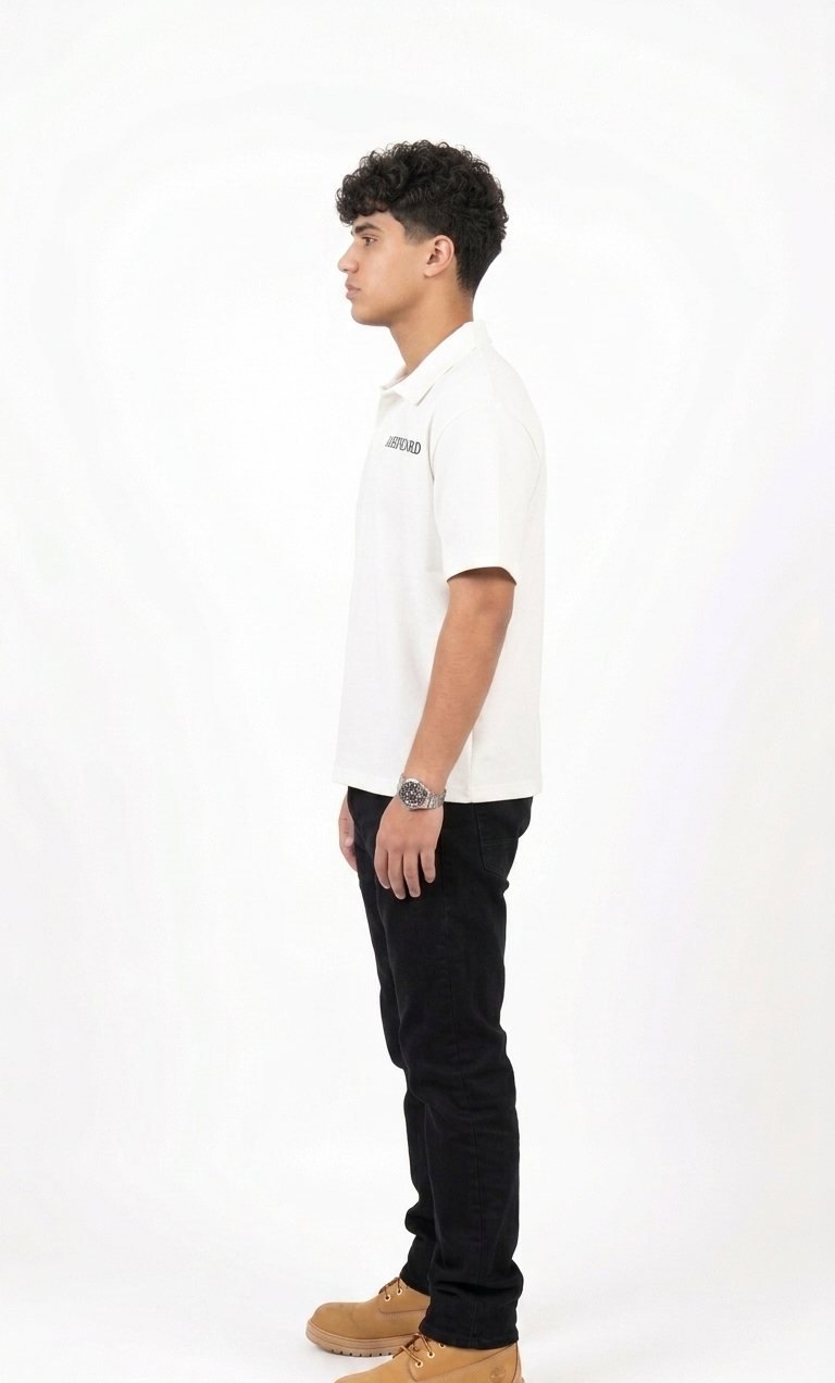 ASHFORD WHITE POLO