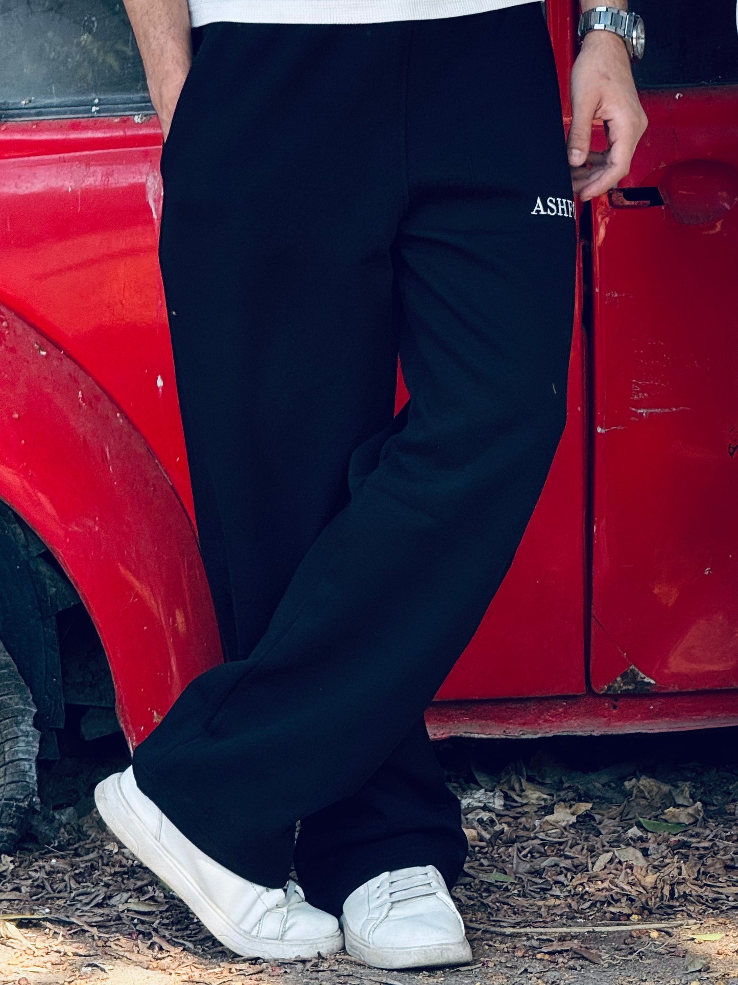 ASHFORD BLACK PANT