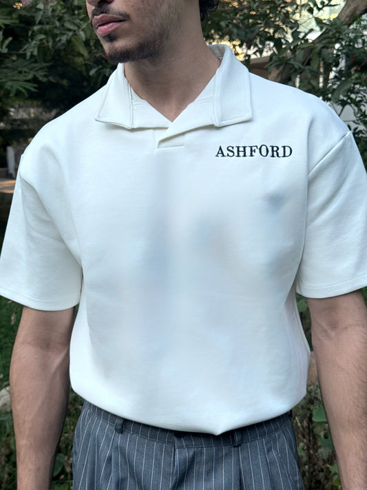 ASHFORD WHITE POLO