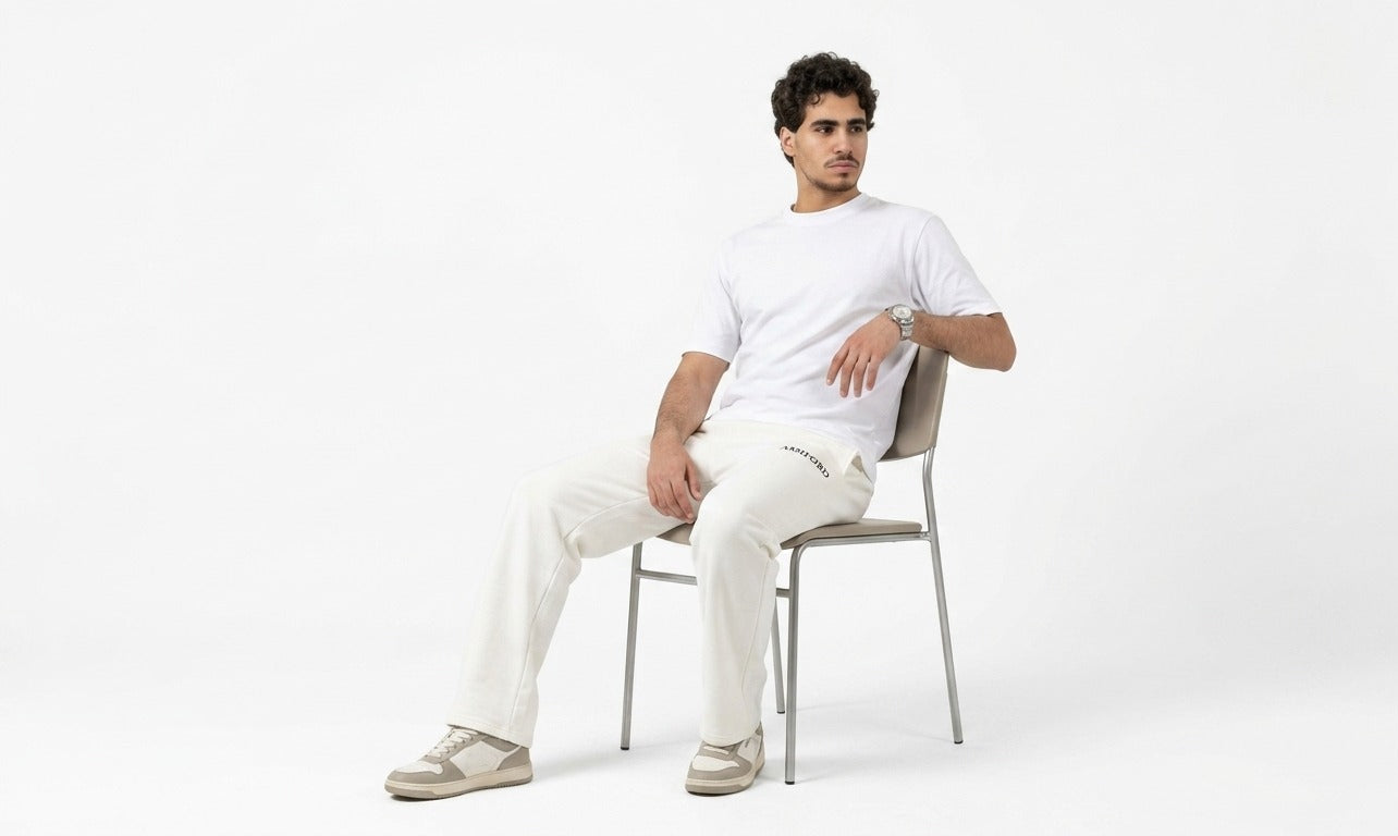 ASHFORD WHITE PANT