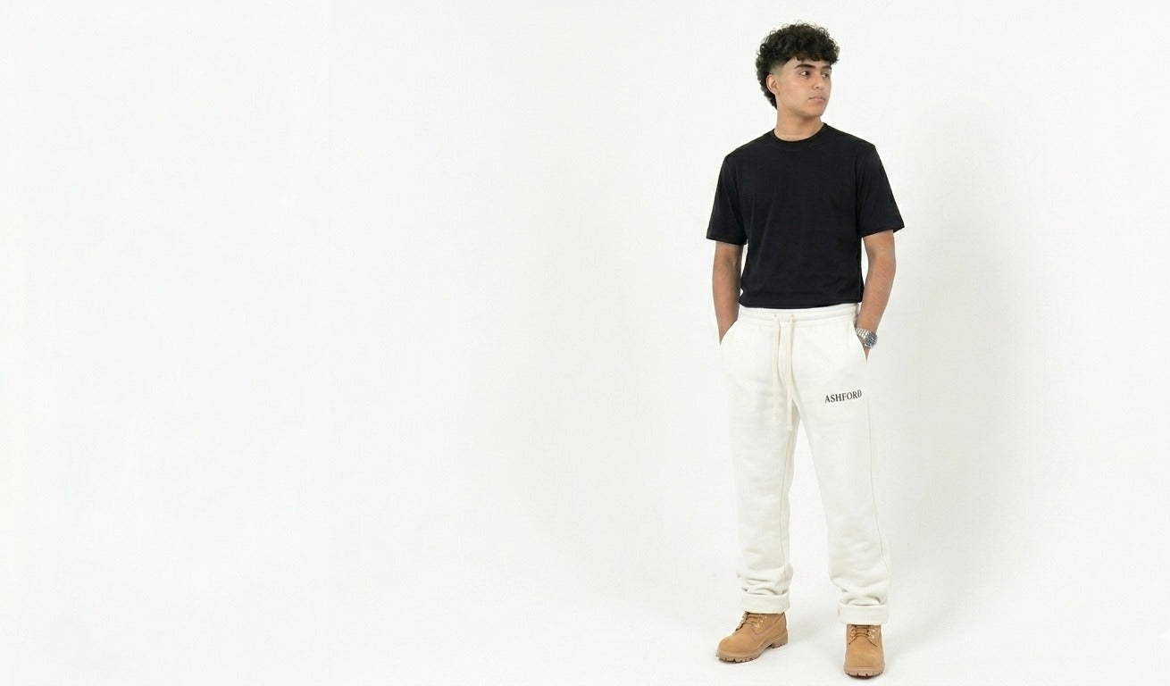 ASHFORD WHITE PANT
