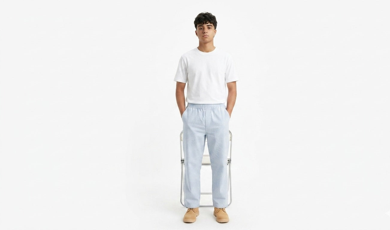 ASHFORD STRIPED PANTS